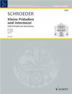 Little Preludes and Intermezzos Op. 9 Download