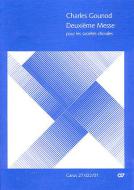 Messe brève no. 2 pour les sociétés chorales 