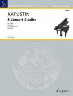 Eight Concert Studies op. 40 Download
