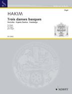 Trois danses basques Download