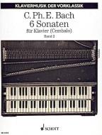 Six Sonatas Vol. 2 Download