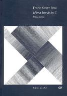 Missa brevis in C-Dur 