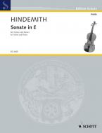 Sonata in E Download