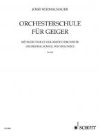 Orchestral School for Violinists Vol. 3 