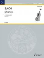 Six Suites for Violoncello Solo BWV 1007-1012 Download