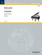 Canons durch alle Dur- und Moll-Tonarten Heft 1 Download