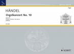 Organ Concerto No. 10 D Minor Op. 7/4 HWV 309 Download