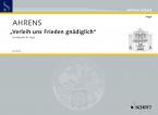 Choralpartita über Verleih uns Frieden gnädiglich Download
