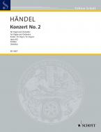 Organ Concerto No. 2 B Major Op. 4/2 HWV 290 Download