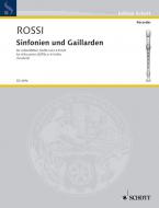 Sinfonias and Galliards Download