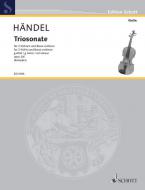Nine Trio Sonatas Op. 2 No. 6 Download
