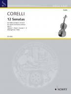 12 Sonatas Op. 5 Vol. 1 Download