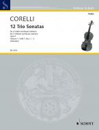 12 Triosonatas Op. 3 Vol. 1 Download
