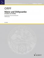 Nänie und Dithyrambe Download