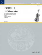 12 Trio Sonatas Op. 1 Vol. 3 Download