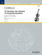 12 Chamber Sonatas Op. 2 Vol. 1 Download