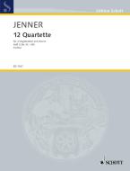 12 Quartette aus dem Toskanischen Heft 3 Download