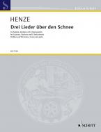 Drei Lieder über den Schnee Download