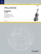 Cadenza to the Violin Concerto No. 2 B Minor Op. 7 Download
