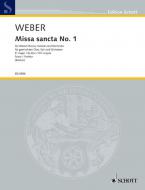 Missa Sancta No. 1 Eb Major Wev A.2 / Wev A.3 Download