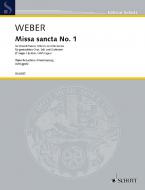 Missa Sancta No. 1 Eb Major Wev A.2 / Wev A.3 Download
