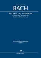 Sei, lieber Tag, willkommen 