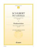 Der Lindenbaum / Heidenröslein für mittlere Stimme Download