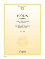 Sonata E minor Hob. XVI:34 Download
