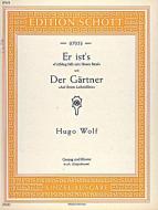Er ist's / Der Gärtner Download