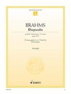 Rhapsody G Minor Op. 79/2 Download