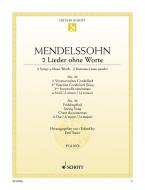 Songs without Words Op. 62/5 and 6 Download