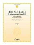 Prelude XXI and Fugue XXI B-Flat Major BWV 866 Download