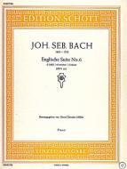 English Suite No. 6 D Minor BWV 811 