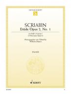 Etude C-Sharp Minor Op. 2/1 Download