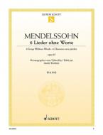 6 Songs without Words Op. 67 Download