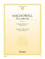 To A Wild Rose Op. 51/1 Download