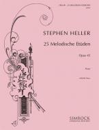 25 Melodische Etüden 
