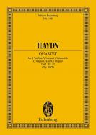 Streichquartett C-Dur op. 20/2 Hob. III: 32 Download