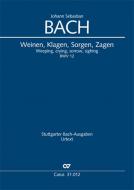 Weinen, Klagen, Sorgen, Zagen Standard