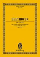 Streichquartett A-Dur op. 18/5 