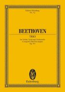 Streichtrio G-Dur op. 9/1 