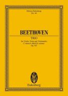 Streichtrio c-Moll op. 9/3 