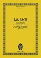 Konzert c-Moll BWV 1060 