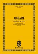 Serenade Nr. 6 D-Dur KV 239 Download