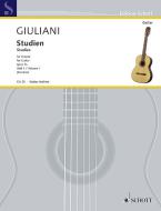 Studies for Guitar Op. 1A Vol. 1 Download