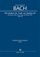 Wir danken dir, Gott, wir danken dir Standard
