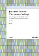 Vier ernste Gesänge Download