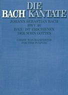 Dazu ist erschienen der Sohn Gottes 