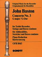 Concerto No. 3 in G Major 