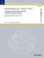 3 Sonatas of the German Baroque Download